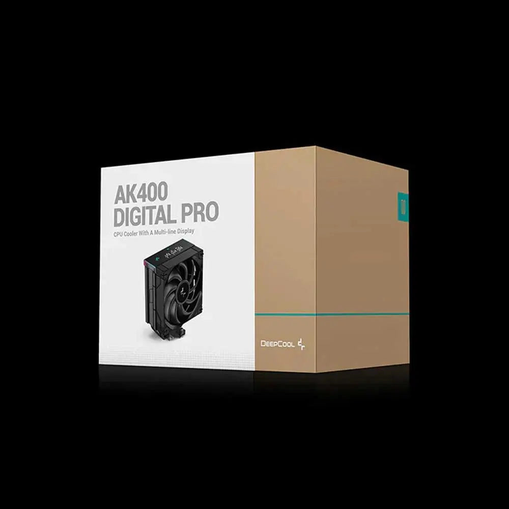 Deepcool AK400 Digital Pro 120mm CPU Air Cooler (R-AK400-BKAPMN-G) – TechCure India