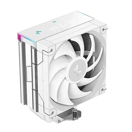 Deepcool AK400 Digital Pro White 120mm CPU Air Cooler – TechCure India