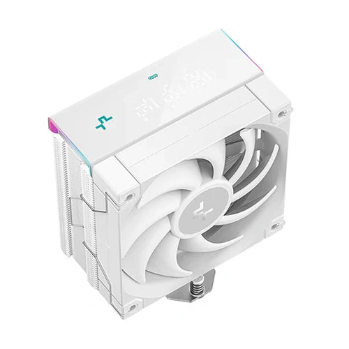 Deepcool AK400 Digital Pro White 120mm CPU Air Cooler – TechCure India