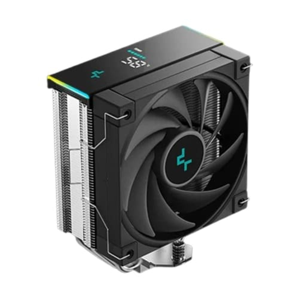 DEEPCOOL AK400 Digital SE 120mm Single Tower CPU Air Cooler ( Black ) – TechCure India