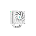 Deepcool AK400 Digital Wh 120mm Cpu Air Cooler (R-AK400-WHADMN-G) – TechCure India