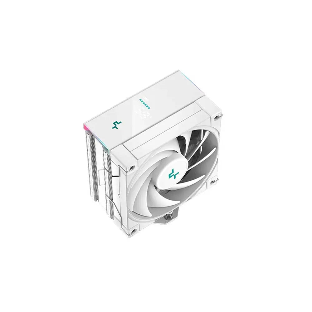 Deepcool AK400 Digital Wh 120mm Cpu Air Cooler (R-AK400-WHADMN-G) – TechCure India