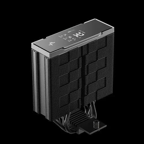 DeepCool AK400 G2 Digital NYX CPU Air Cooler, Digital Display, Black – TechCure India