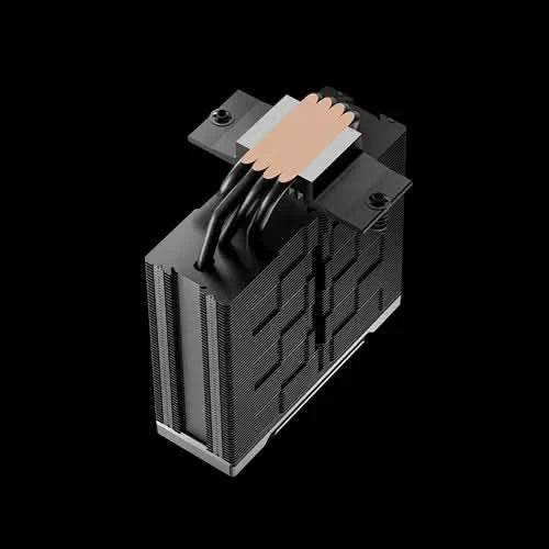 DeepCool AK400 G2 Digital NYX CPU Air Cooler, Digital Display, Black – TechCure India