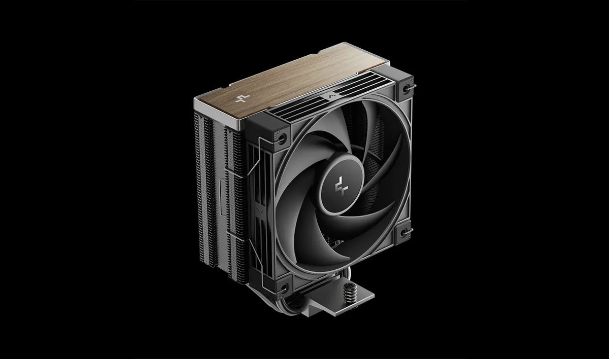 Deepcool AK400 G2 Wood Grain Top Cover CPU Air Cooler – TechCure India