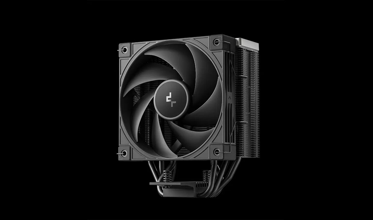 Deepcool AK400 G2 Wood Grain Top Cover CPU Air Cooler – TechCure India