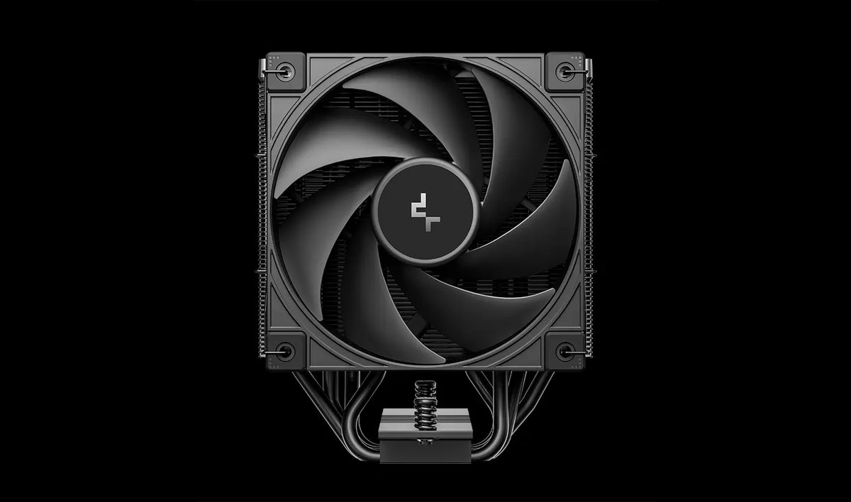 Deepcool AK400 G2 Wood Grain Top Cover CPU Air Cooler – TechCure India