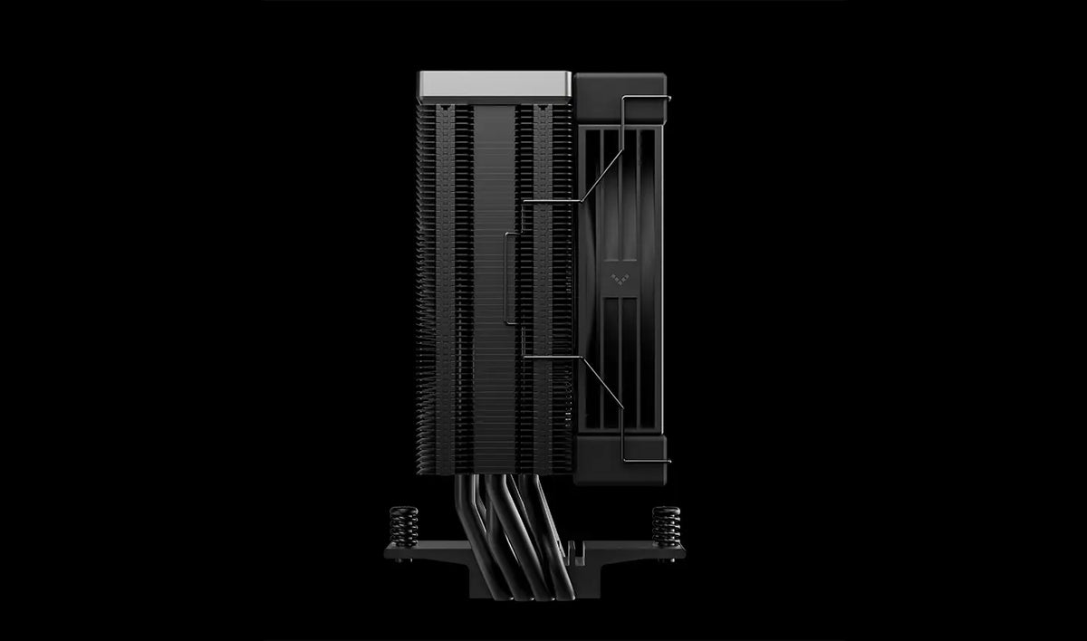 Deepcool AK400 G2 Wood Grain Top Cover CPU Air Cooler – TechCure India
