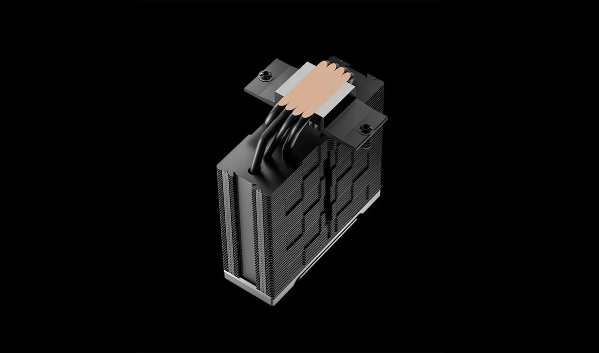 Deepcool AK400 G2 Wood Grain Top Cover CPU Air Cooler – TechCure India