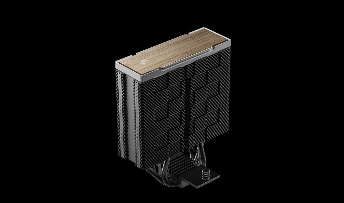 Deepcool AK400 G2 Wood Grain Top Cover CPU Air Cooler – TechCure India