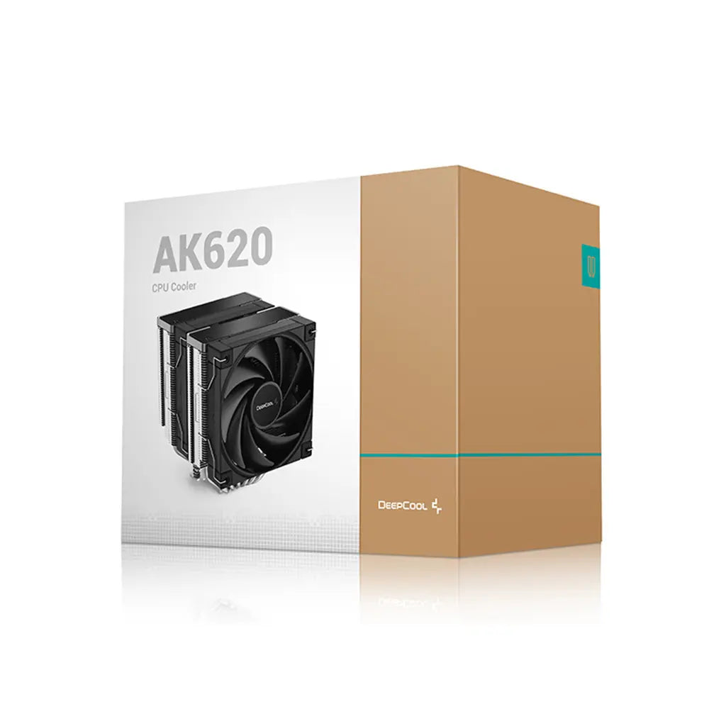 Deepcool Ak620 Cpu Air Cooler (R-AK620-BKNNMT-G) – TechCure India