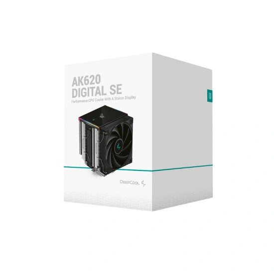 DEEPCOOL AK620 DIGITAL SE CPU AIR COOLER – TechCure India