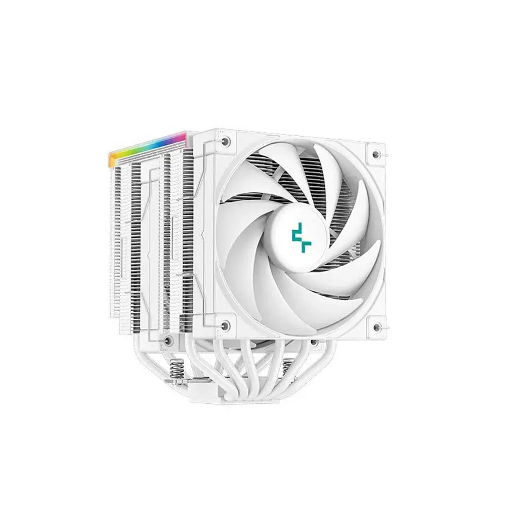 Deepcool AK620 Digital Wh 120mm Dual Tower Cpu Air Cooler (R-AK620-WHADMN-G) – TechCure India