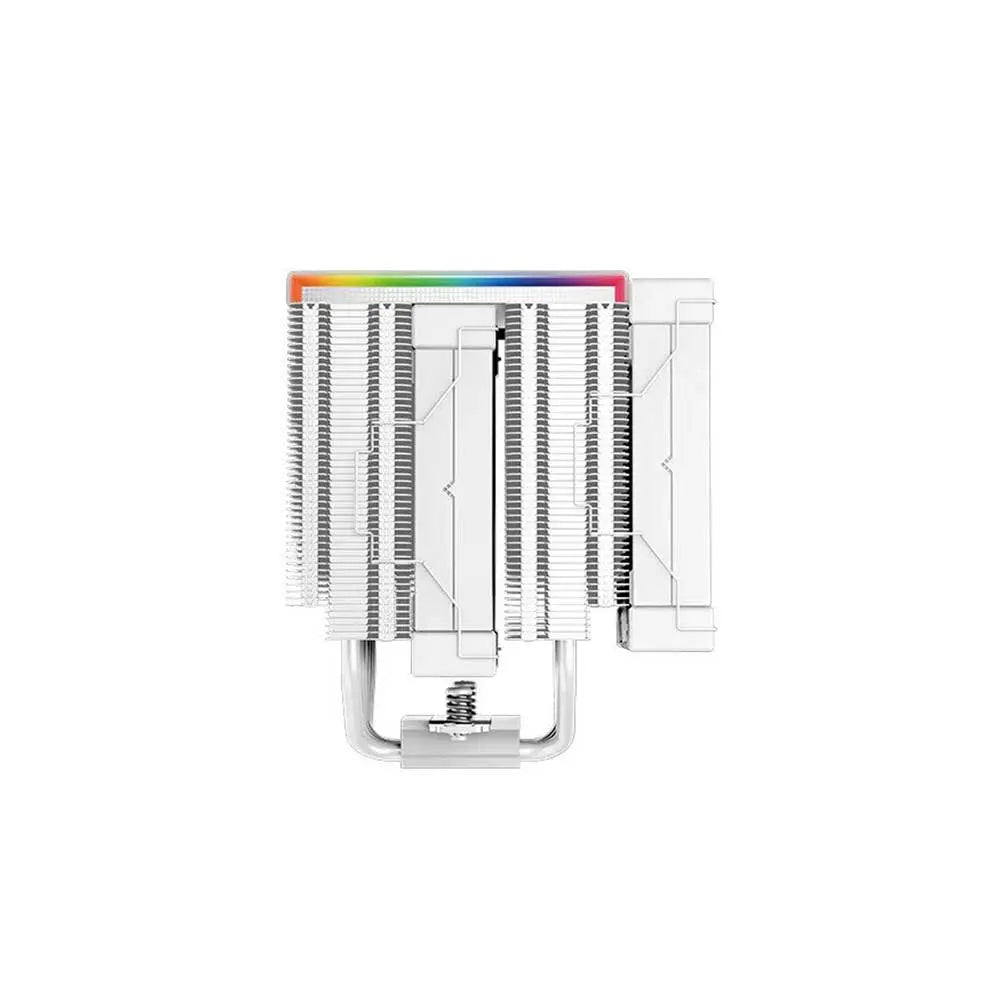 Deepcool AK620 Digital Wh 120mm Dual Tower Cpu Air Cooler (R-AK620-WHADMN-G) – TechCure India