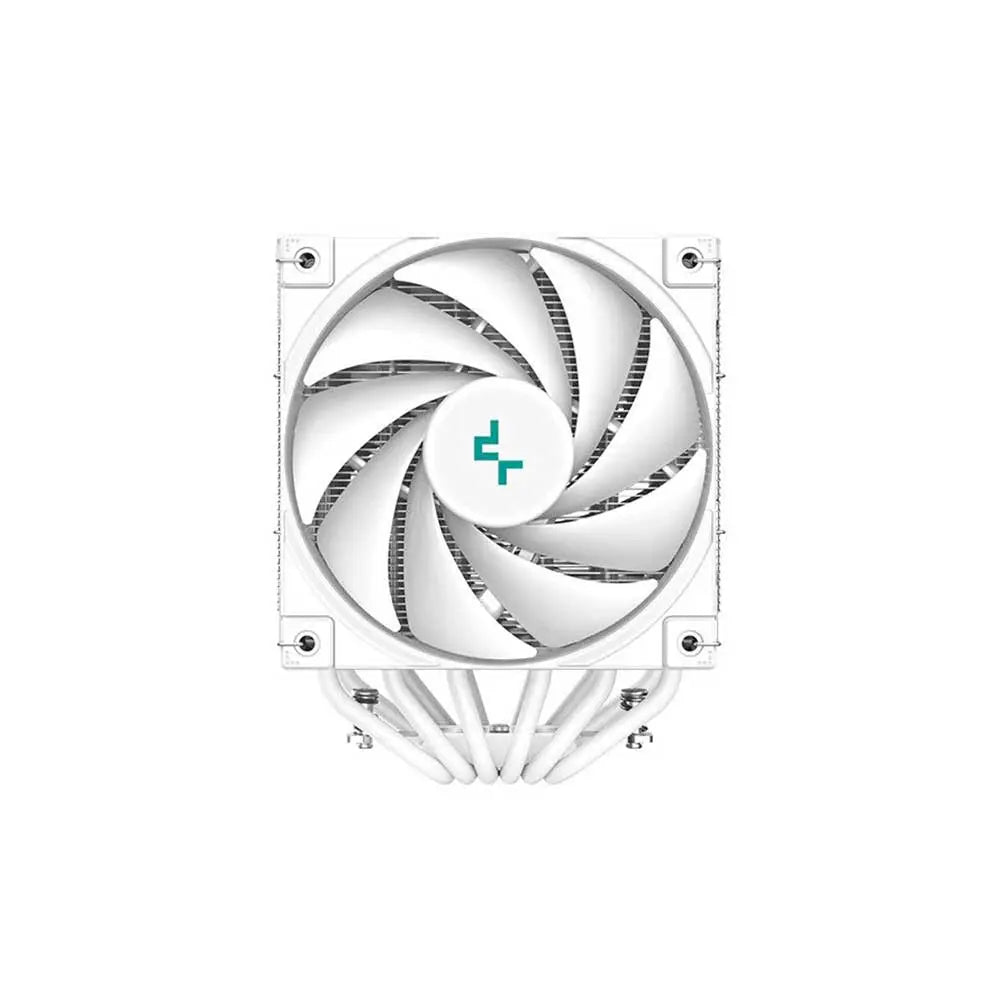 Deepcool AK620 Digital Wh 120mm Dual Tower Cpu Air Cooler (R-AK620-WHADMN-G) – TechCure India