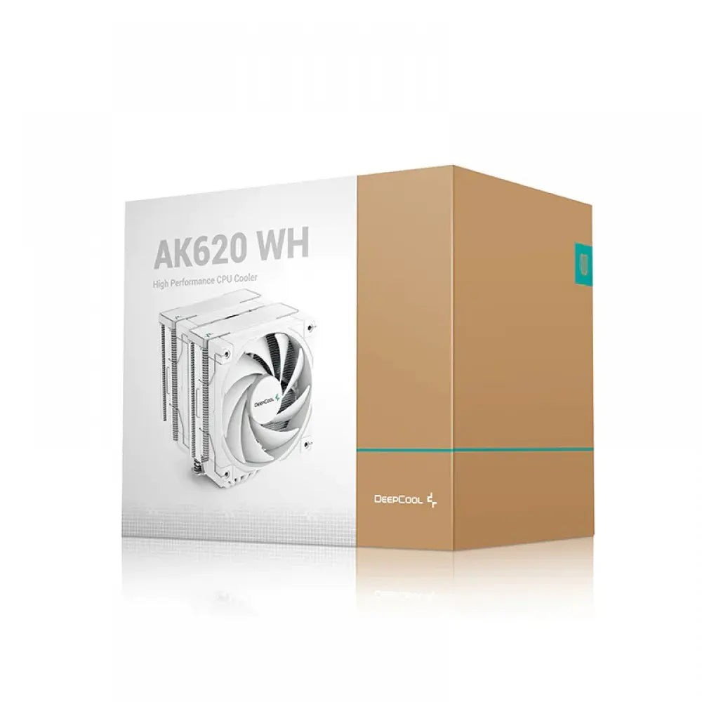 Deepcool Ak620 Wh Cpu Air Cooler (R-AK620-WHNNMT-G-1) – TechCure India