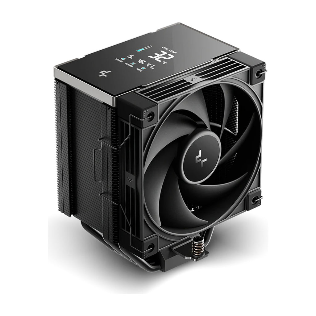 Deepcool AK700 Digital NYX 120mm Cabinet Fan (R-AK700-BKNNMN-GJD-1) 120mm – Black – TechCure India