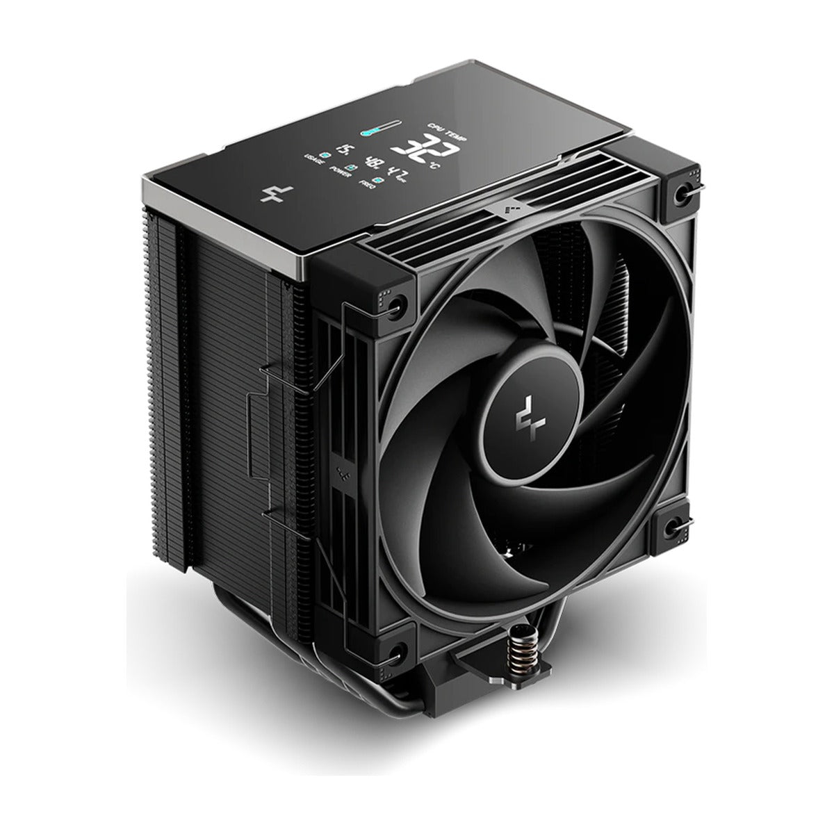 Deepcool AK700 Digital NYX 120mm Cabinet Fan (R-AK700-BKNNMN-GJD-1) 120mm – Black – TechCure India