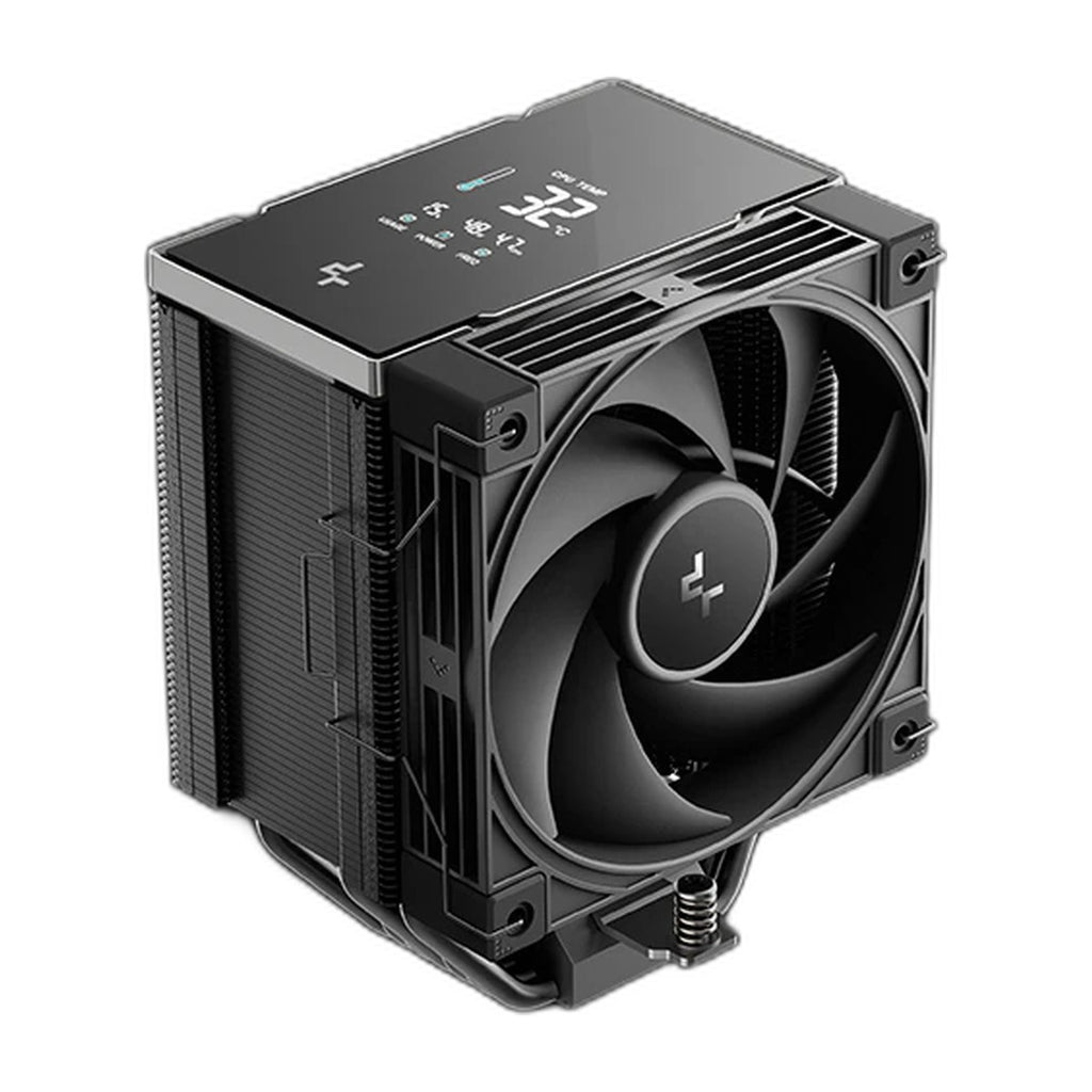 Deepcool AK700 Digital NYX 120mm Cabinet Fan (R-AK700-BKNNMN-GJD-1) 120mm – photo 2 – TechCure India