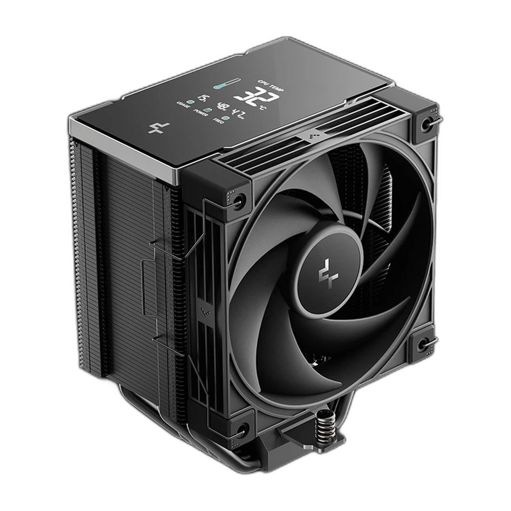 Deepcool AK700 Digital NYX 120mm Cabinet Fan (R-AK700-BKNNMN-GJD-1) 120mm – photo 3 – TechCure India