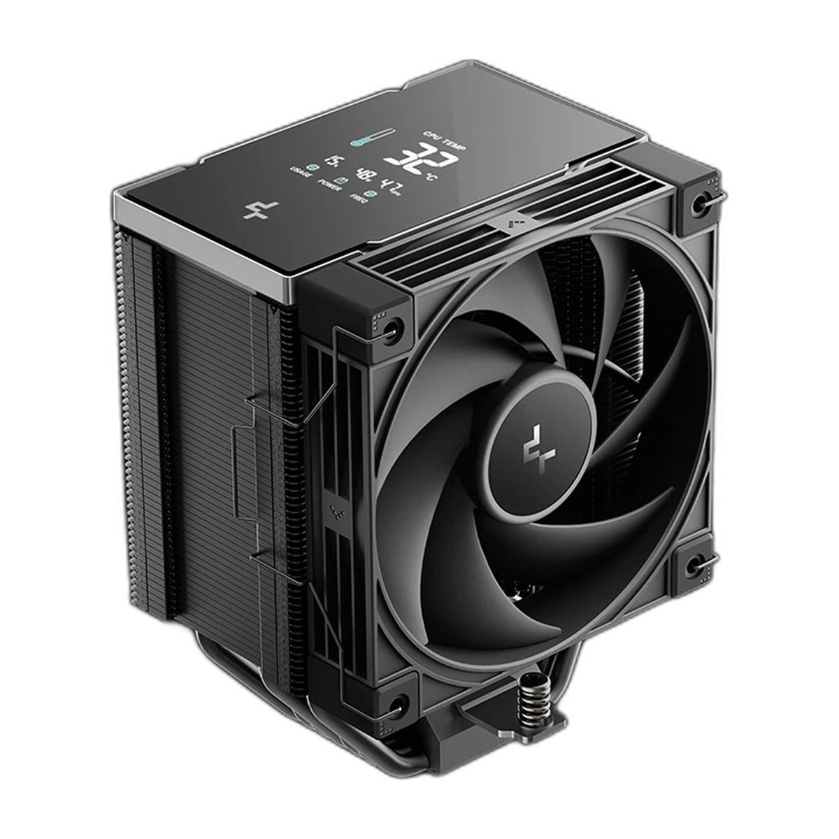 Deepcool AK700 Digital NYX 120mm Cabinet Fan (R-AK700-BKNNMN-GJD-1) 120mm – photo 3 – TechCure India