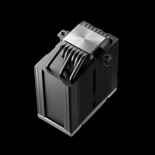 DeepCool AK700 Digital NYX Black CPU Air Cooler, Digital Display, 7 Heat Pipes – TechCure India
