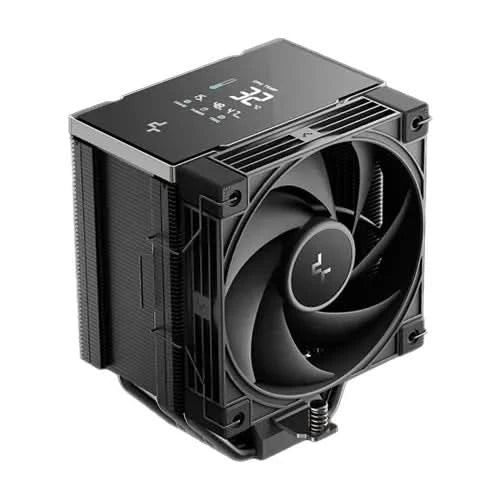 DeepCool AK700 Digital NYX Black CPU Air Cooler, Digital Display, 7 Heat Pipes – TechCure India
