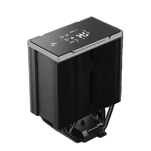 DEEPCOOL AK700 Digital NYX 120mm CPU Air Cooler ( Black ) – TechCure India