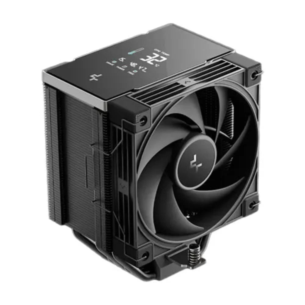 DEEPCOOL AK700 Digital NYX 120mm CPU Air Cooler ( Black ) – TechCure India