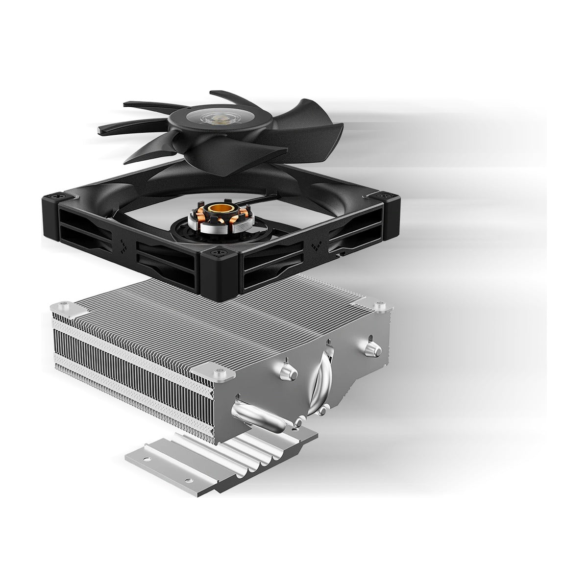 Deepcool AN400 92mm CPU Air Cooler (R-AN400-SRWNMN-G) – photo 2 – TechCure India
