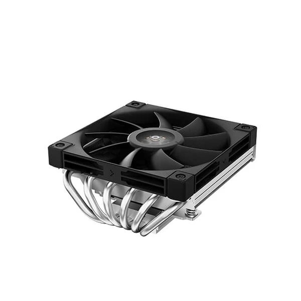 DEEPCOOL AN600 Single Tower 120mm CPU Air Cooler ( Black ) – TechCure India