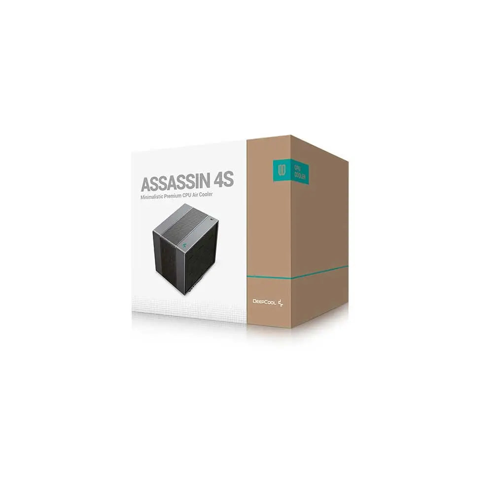 Deepcool Assassin 4S 120mm Minimalistic Premium Cpu Air Cooler (R-ASN4S-BKGPMN-G) – TechCure India