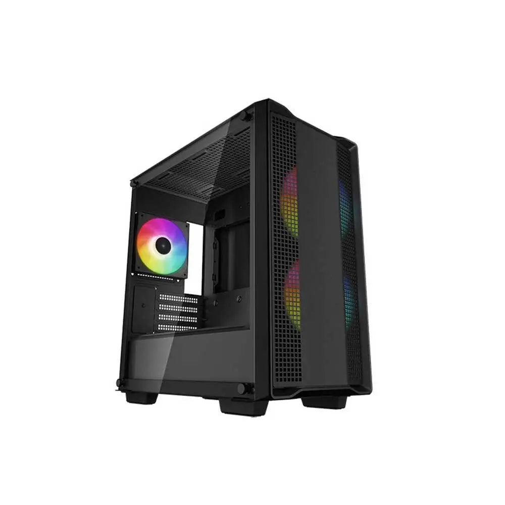Deepcool CC360 ARGB Micro Atx Cabinet Black (R-CC360-BKAPM3-G-1) – TechCure India