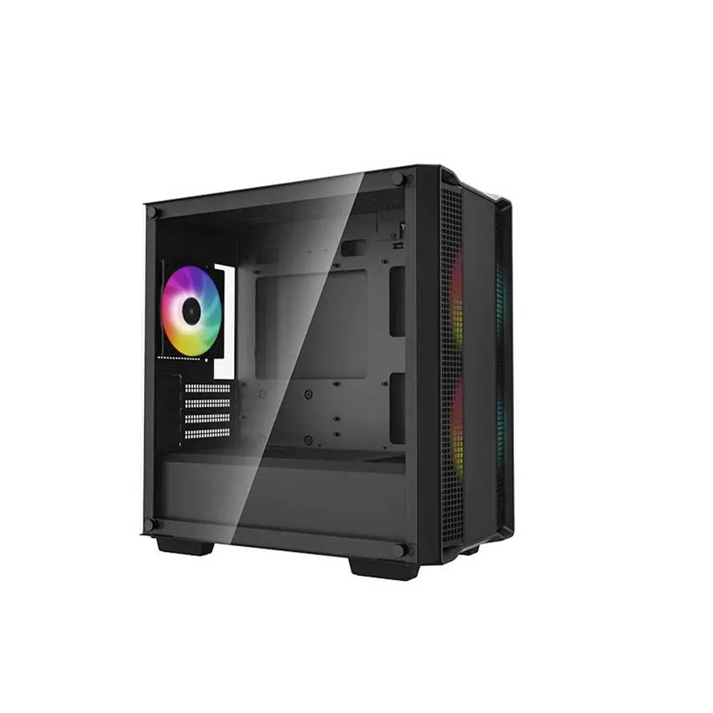 Deepcool CC360 ARGB Micro Atx Cabinet Black (R-CC360-BKAPM3-G-1) – TechCure India