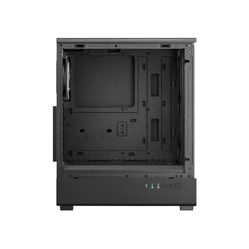 DeepCool CC550 4F Mid Tower Gaming Cabinet, Black – TechCure India