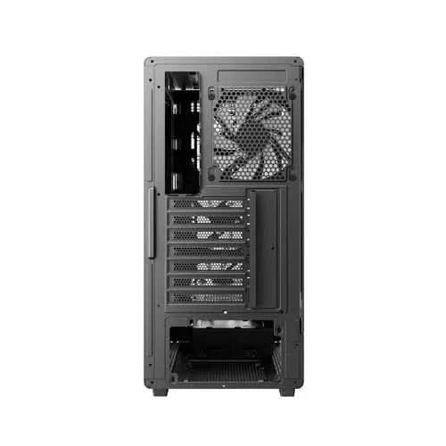 DeepCool CC550 4F Mid Tower Gaming Cabinet, Black – TechCure India