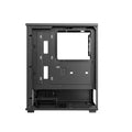 DeepCool CC550 4F Mid Tower Gaming Cabinet, Black – TechCure India