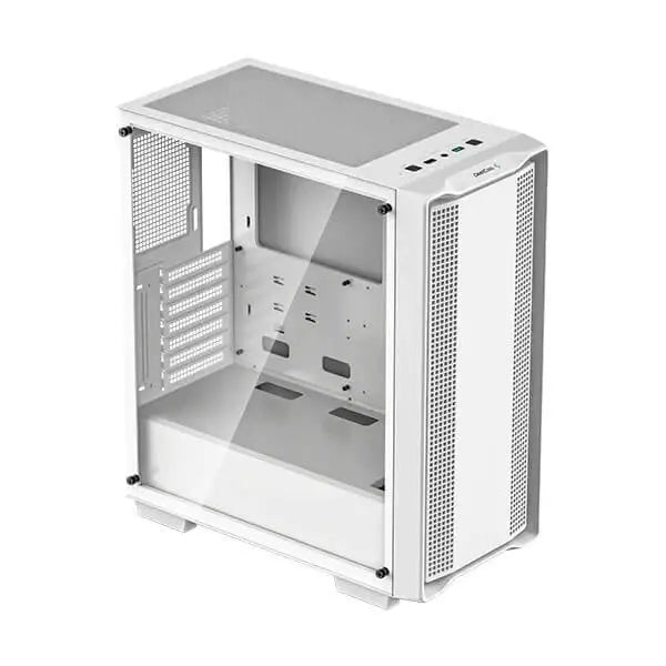 Deepcool CC560 Limited Atx Mid Tower Cabinet (White) (R-CC560-WHNAA0-C-1) – TechCure India
