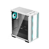 DEEPCOOL CC560 ATX Mid Tower Cabinet (White) - 2