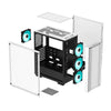 DEEPCOOL CC560 ATX Mid Tower Cabinet (White) - 4