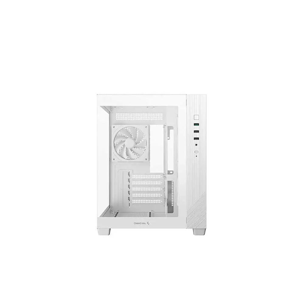 Deepcool CG330 3F Micro ATX Mid Tower Cabinet White (R-CG330-WHNGM3-G) – TechCure India