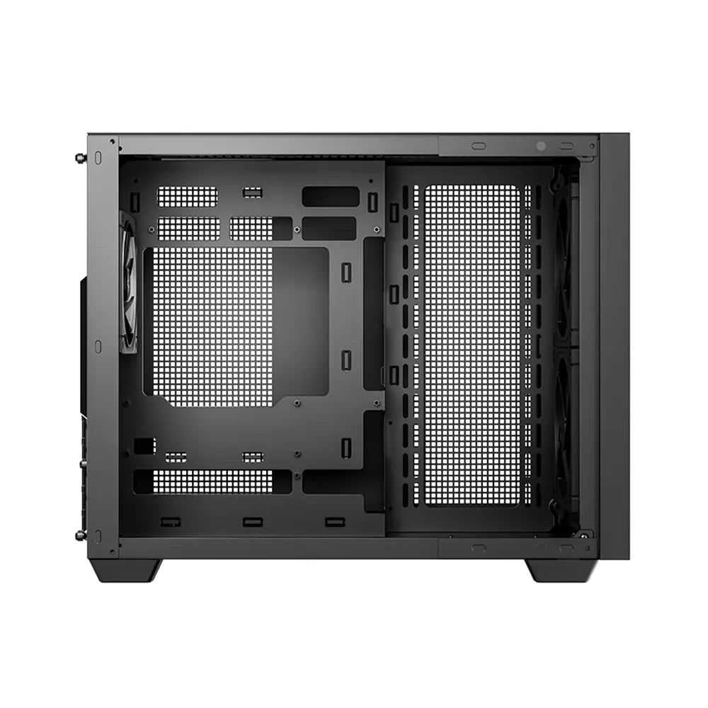 DeepCool CG330 MESH 3F ITX/Micro-ATX Micro-ATX Mid Tower Cabinet – TechCure India