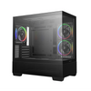 DEEPCOOL CG380 3F ARGB MATX Mid Tower Cabinet ( Black ) - 2