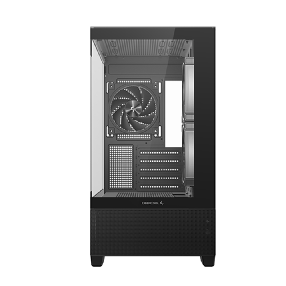 DEEPCOOL CG380 3F ARGB MATX Mid Tower Cabinet ( Black ) - 5