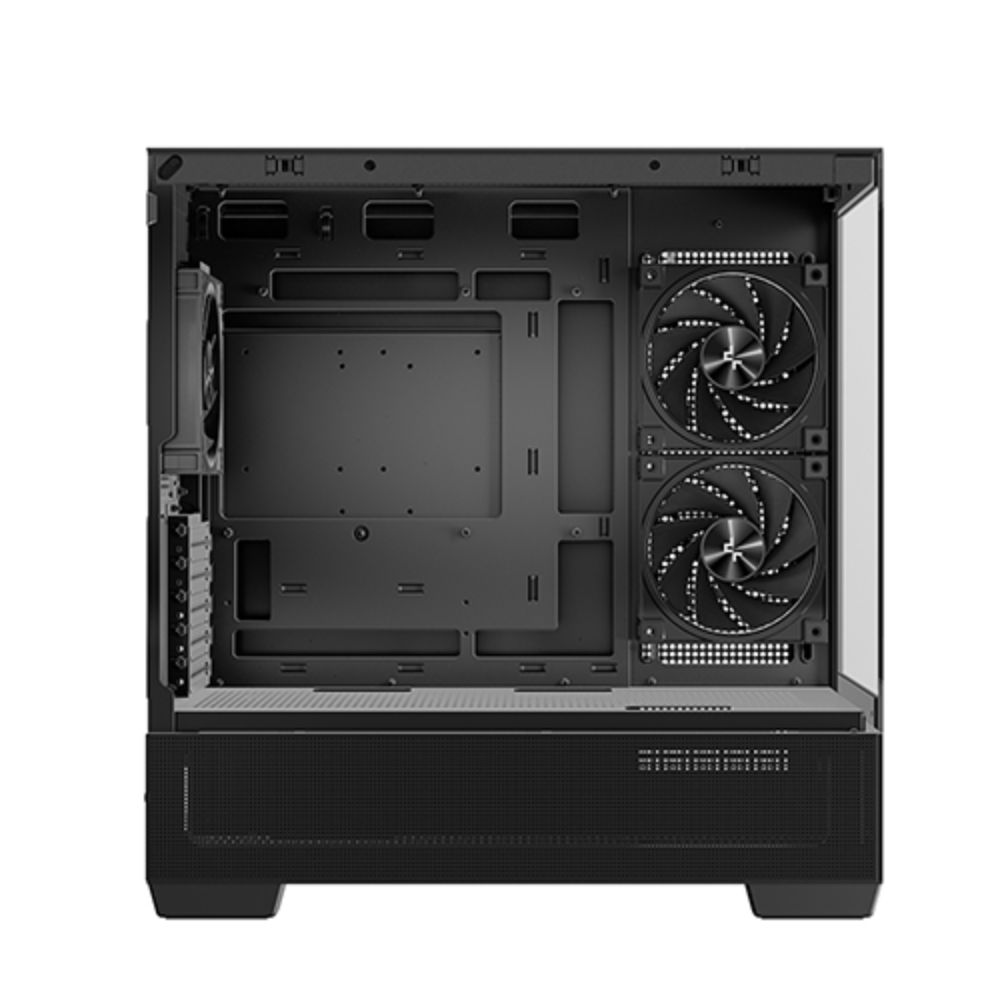 DEEPCOOL CG380 3F ARGB MATX Mid Tower Cabinet ( Black ) - 4
