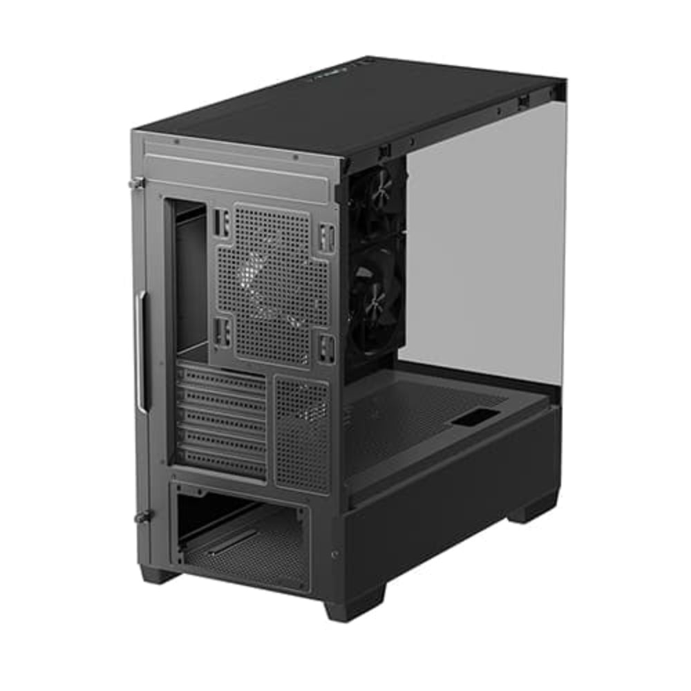 DEEPCOOL CG380 3F ARGB MATX Mid Tower Cabinet ( Black ) – photo 3 – TechCure India