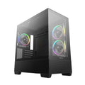 DEEPCOOL CG380 3F ARGB MATX Mid Tower Cabinet ( Black ) – TechCure India