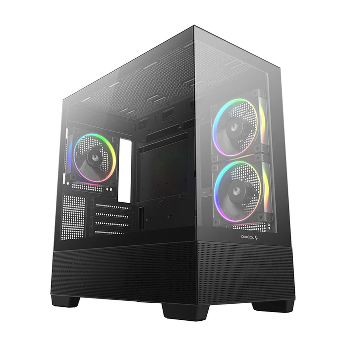 Deepcool CG380 3F Micro ATX Mid Tower Cabinet Black (R-CG380-BKAGM3-G) – photo 2 – TechCure India