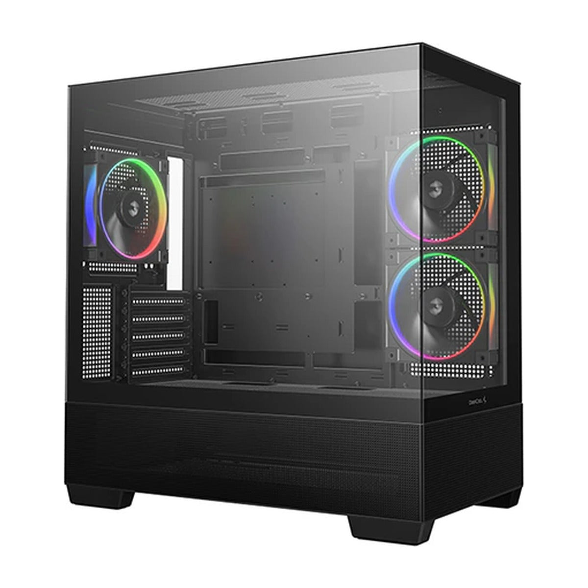 Deepcool CG380 3F Micro ATX Mid Tower Cabinet Black (R-CG380-BKAGM3-G) – photo 3 – TechCure India