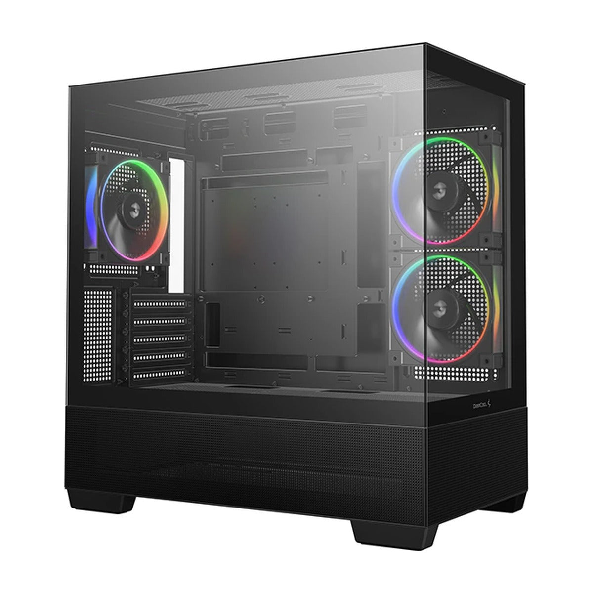 Deepcool CG380 3F Micro ATX Mid Tower Cabinet Black (R-CG380-BKAGM3-G) – photo 4 – TechCure India